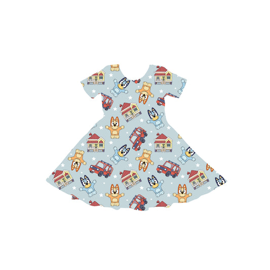 Tiny Heeler Toys Youth Twirl Dress *RTS*