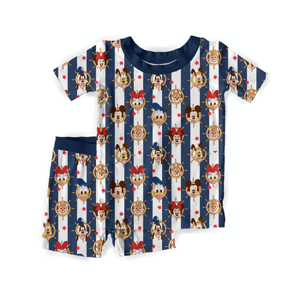 Sailing With the Crew Youth Short Set **PreOrder**