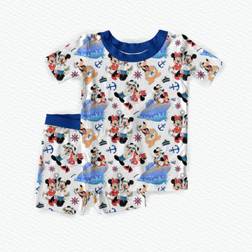 Magic On The Open Sea  Youth Short Set *RTS*