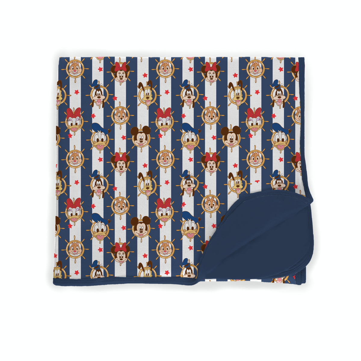 Sailing With the Crew Bamboo Blanket **PreOrder**