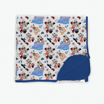 Magic On The Open Sea Bamboo Blanket *RTS*