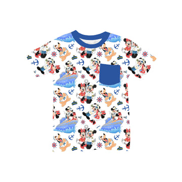 Magic On The Open Sea Pocket T-Shirt *RTS*