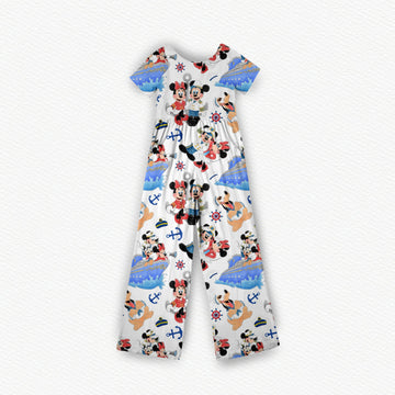 Magic On The Open Sea Jumpsuit *RTS*