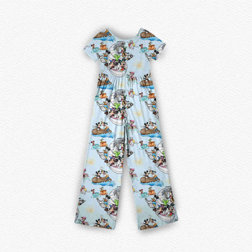 Monorail Pals Jumpsuit **PreOrder**
