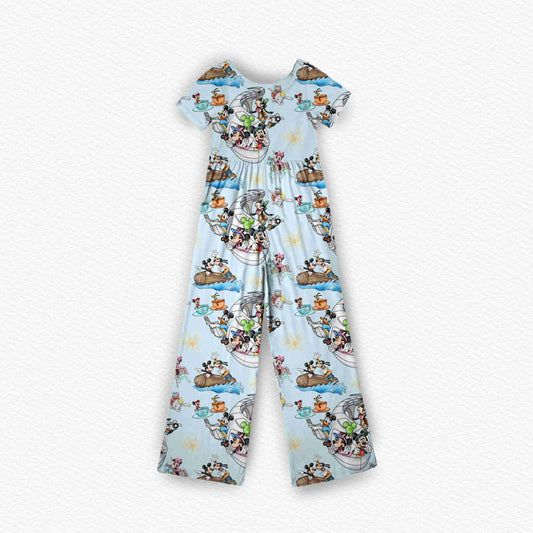 Monorail Pals Jumpsuit *RTS*