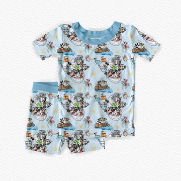 Monorail Pals  Youth Short Set **PreOrder**