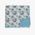 Monorail Pals Bamboo Blanket *RTS*