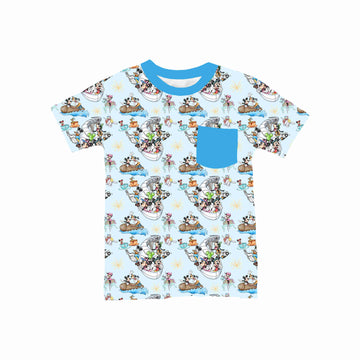 Monorail Pals Pocket T-Shirt **PreOrder**