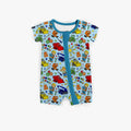 Little Builders Medically Adaptable Zipper Shortie *RTS*