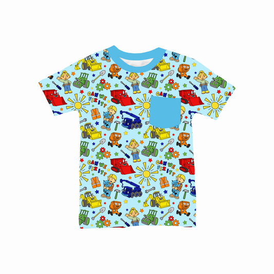 Little Builders Pocket T-Shirt *RTS*