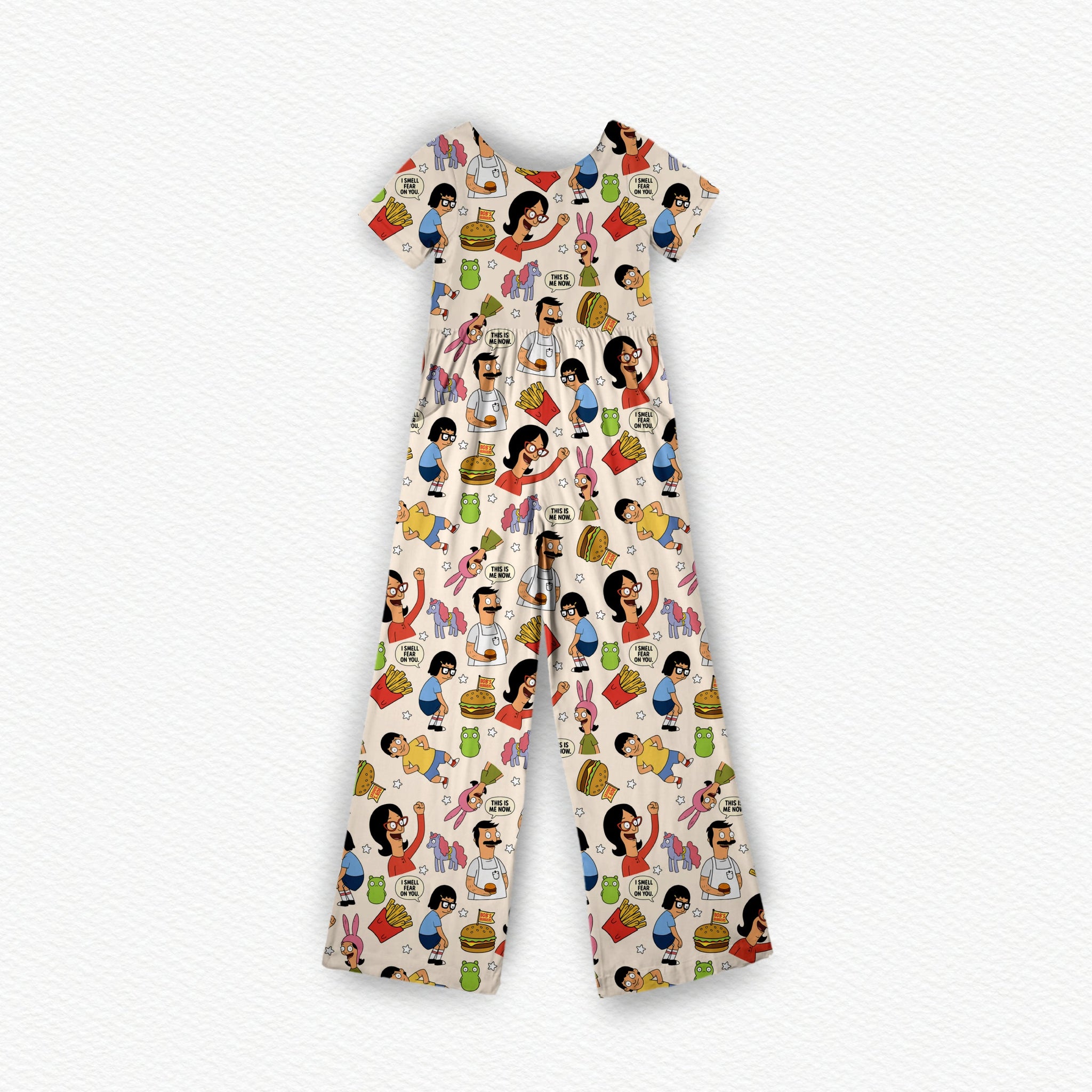 Grill The Noise Jumpsuit **PreOrder**