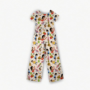 Grill The Noise Jumpsuit **PreOrder**