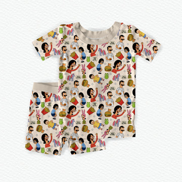 Grill The Noise  Youth Short Set **PreOrder**