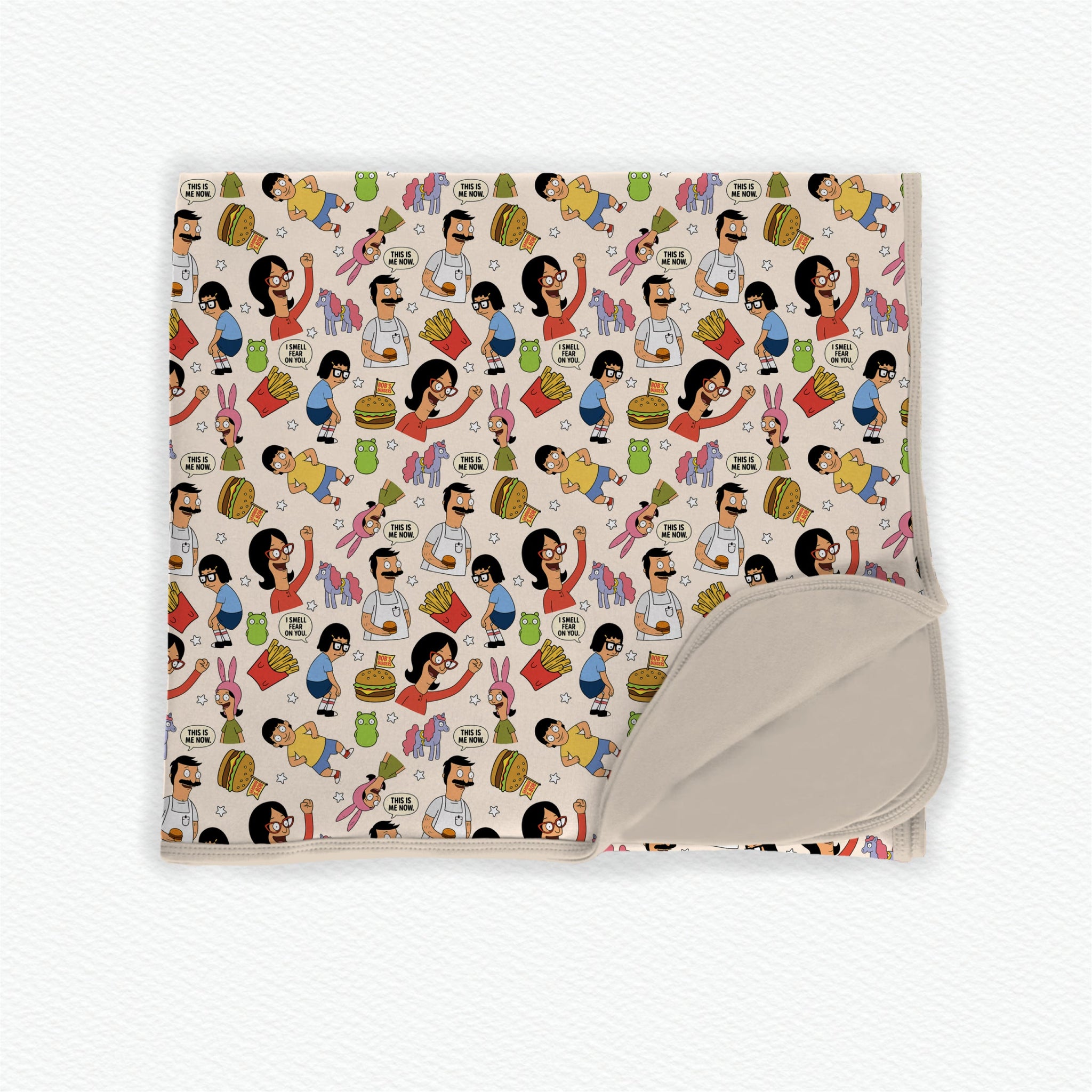 Grill The Noise  Bamboo Blanket **PreOrder**