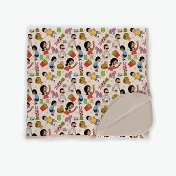 Grill The Noise  Bamboo Blanket **PreOrder**