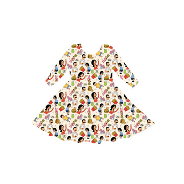 Grill The Noise Youth Twirl Dress **PreOrder**