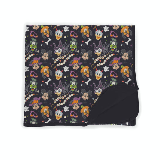 Main Street Mischief Bamboo Blanket **PreOrder**