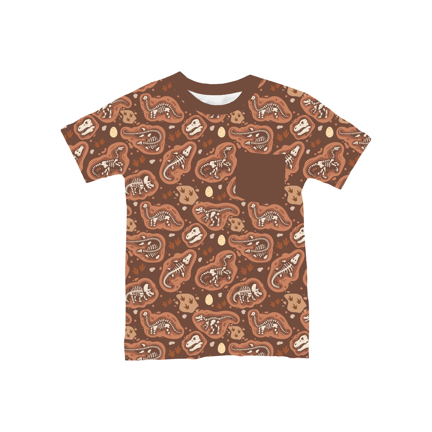Ancient Bones Pocket T-Shirt **PreOrder**