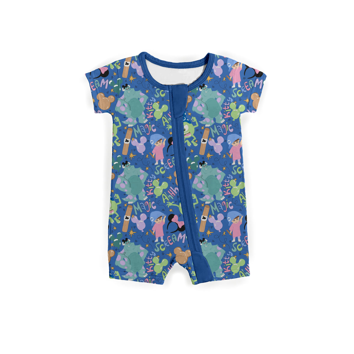Screams & Dreams Zipper Shortie **PreOrder**