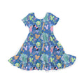 Screams & Dreams Youth Twirl Dress **PreOrder**