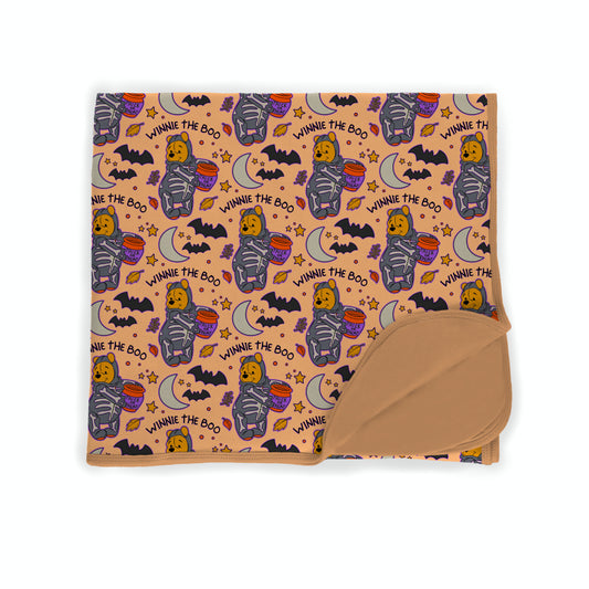 Winnie The Boo Bamboo Blanket **PreOrder**