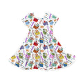 Magic in the Margins Youth Twirl Dress *RTS*