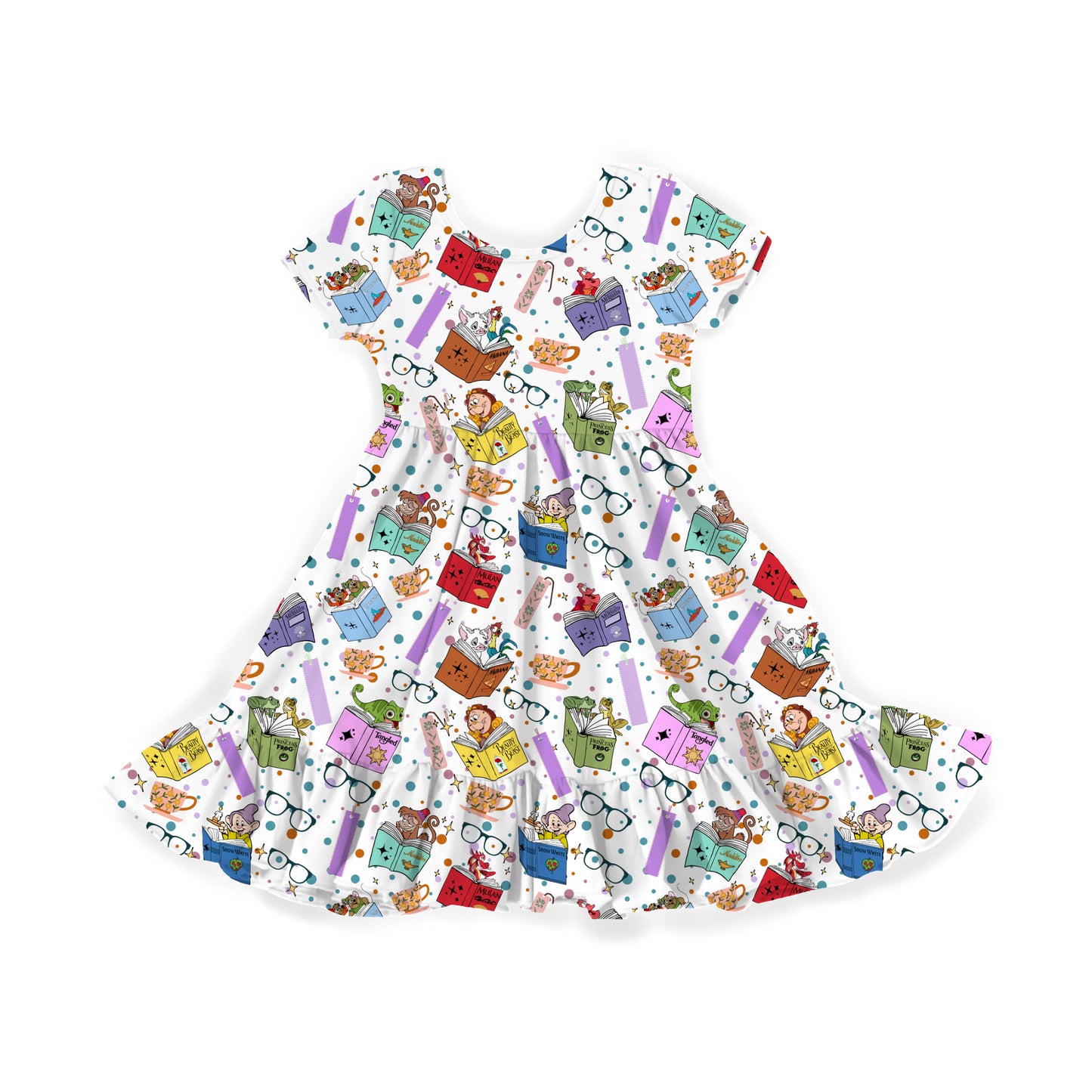 Magic in the Margins Youth Twirl Dress *RTS*