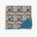 Neighborhood Friends Bamboo Blanket *RTS*