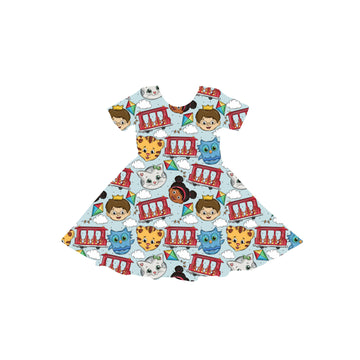Neighborhood Friends Youth Twirl Dress *RTS*