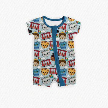 Neighborhood Friends Zipper Shortie *RTS*