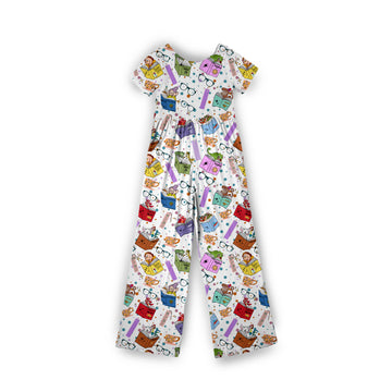 Magic in the Margins Jumpsuit **PreOrder**