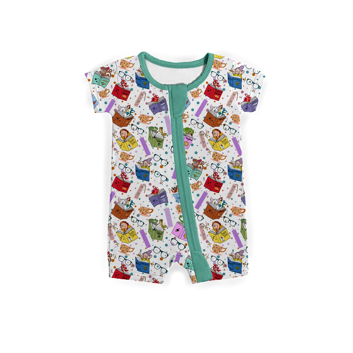 Magic in the Margins Zipper Shortie *RTS*