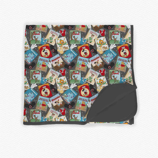 Classic Stories Bamboo Blanket *RTS*