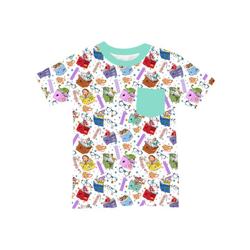 Magic in the Margins Pocket T-Shirt **PreOrder**