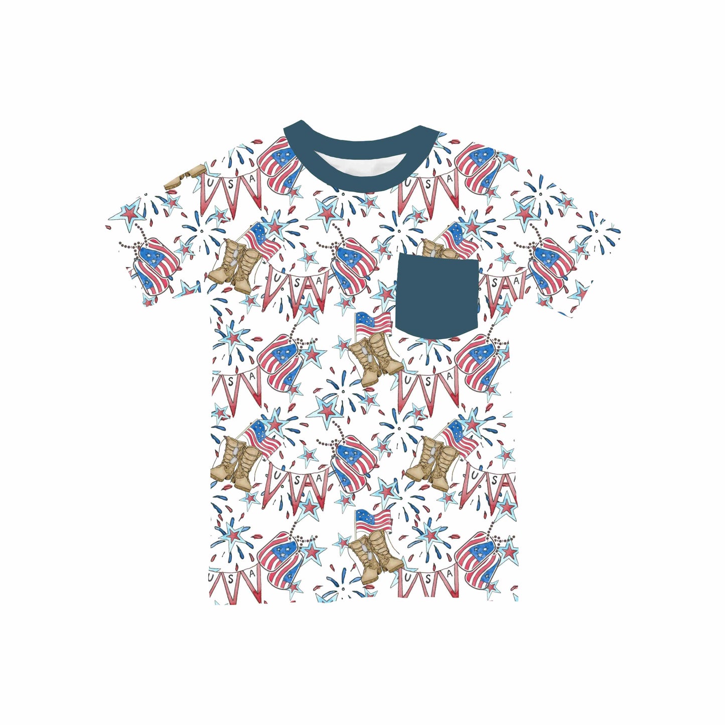 Liberty Boots Pocket T-Shirt *RTS*