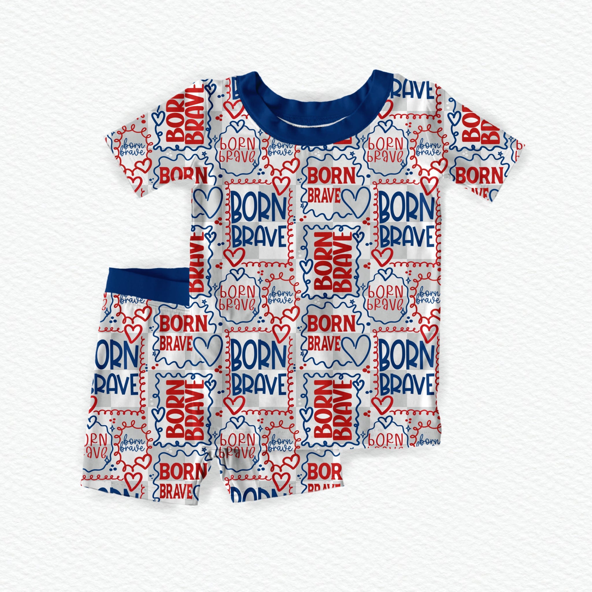 Born Brave  Youth Short Set **PreOrder**