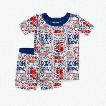 Born Brave  Youth Short Set **PreOrder**
