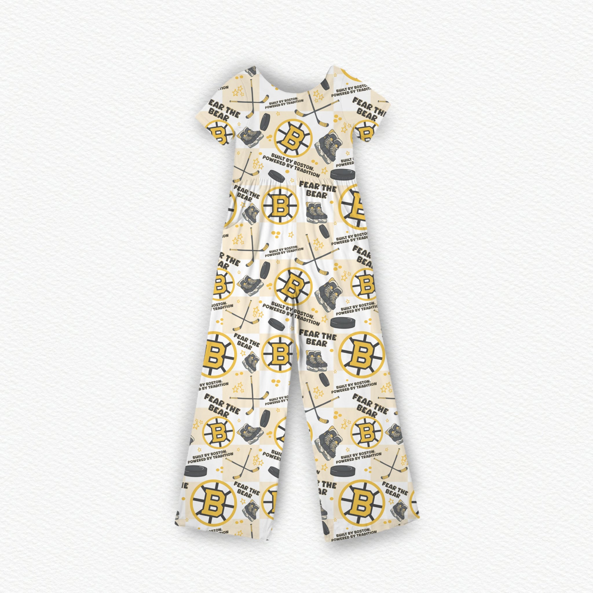 Boston Hockey Jumpsuit **PreOrder**
