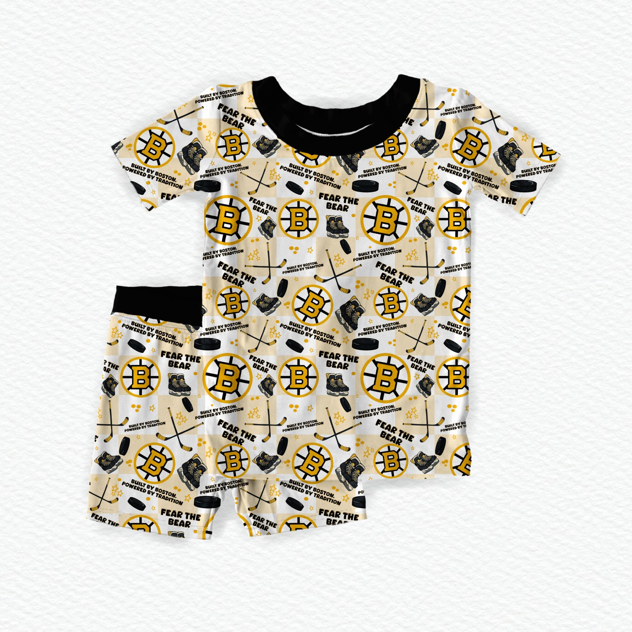 Boston Hockey  Youth Short Set **PreOrder**