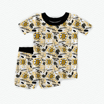 Boston Hockey  Youth Short Set **PreOrder**