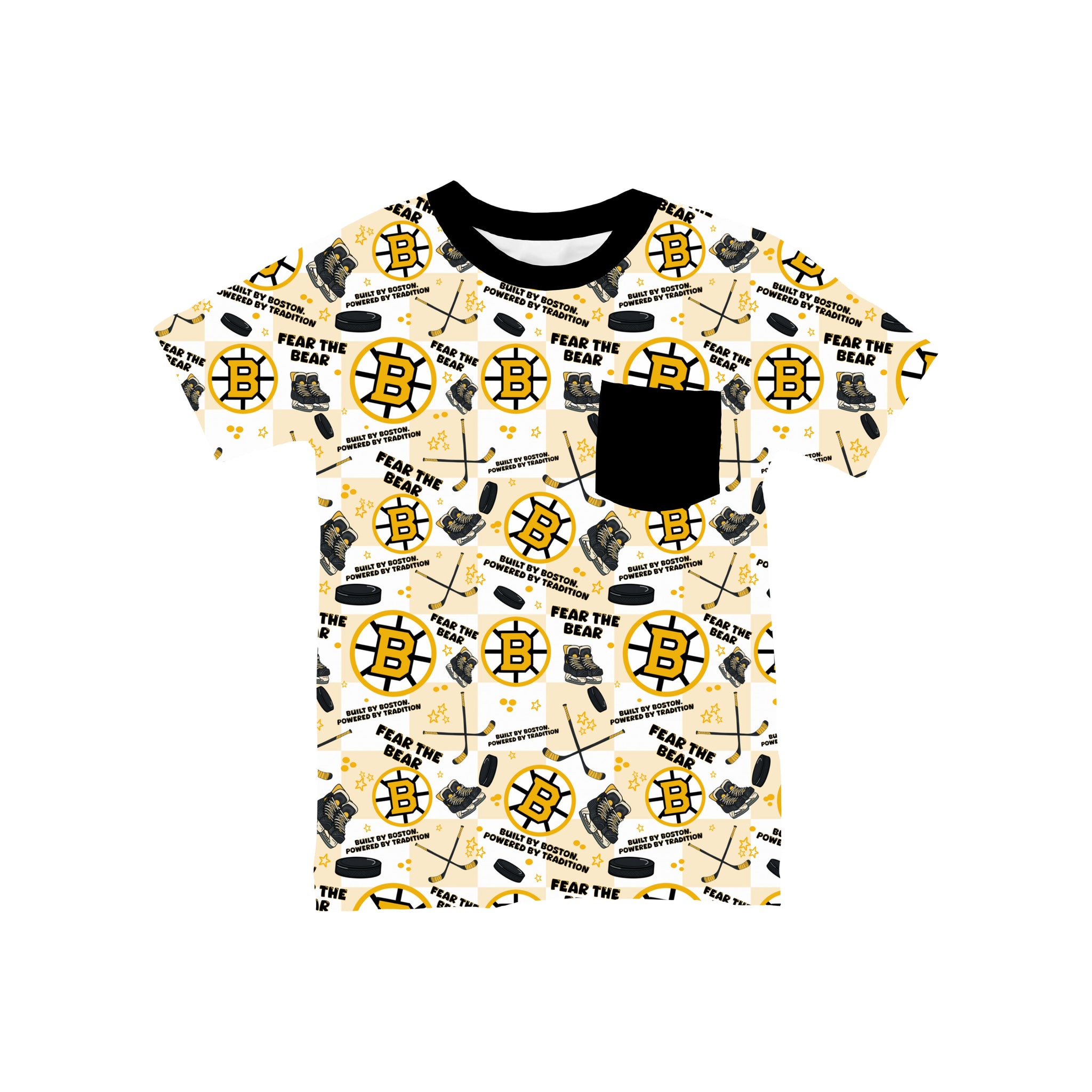 Boston Hockey Pocket T-Shirt **PreOrder**