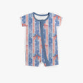 Patriotic Pretty Medically Adaptable Zipper Shortie *RTS*