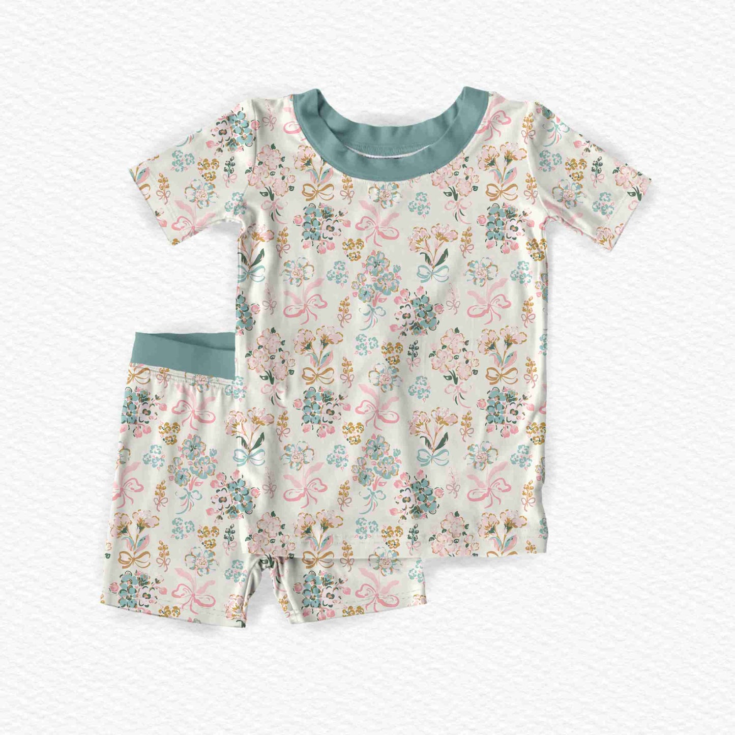 Garden Daydream  Youth Short Set *RTS*