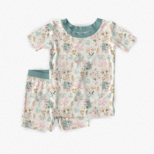 Garden Daydream  Youth Short Set *RTS*