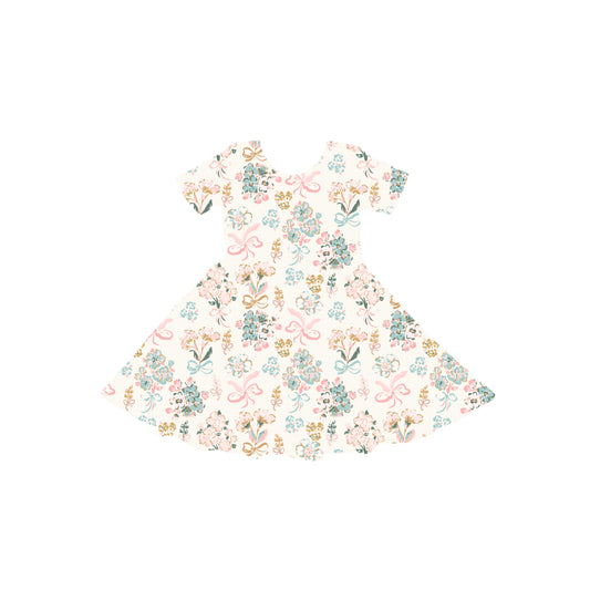 Garden Daydream Youth Twirl Dress *RTS*