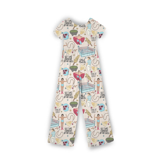 Nacho Average Hero Jumpsuit **PreOrder**