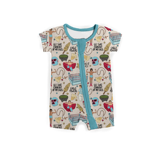 Nacho Average Hero Zipper Shortie **PreOrder**