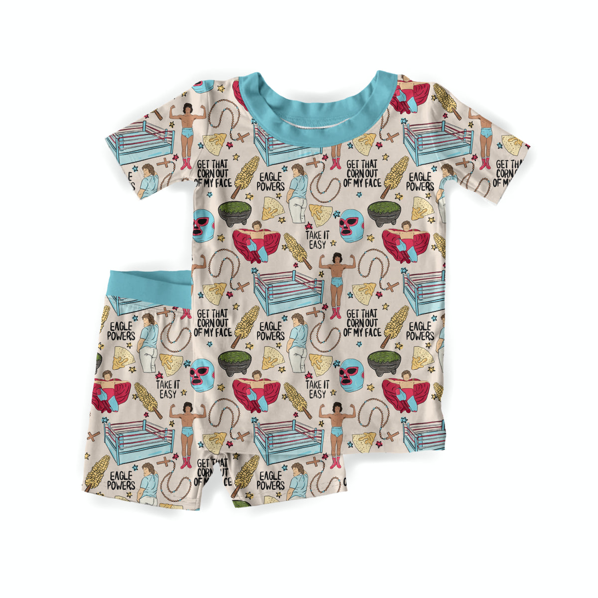 Nacho Average Hero Youth Short Set **PreOrder**