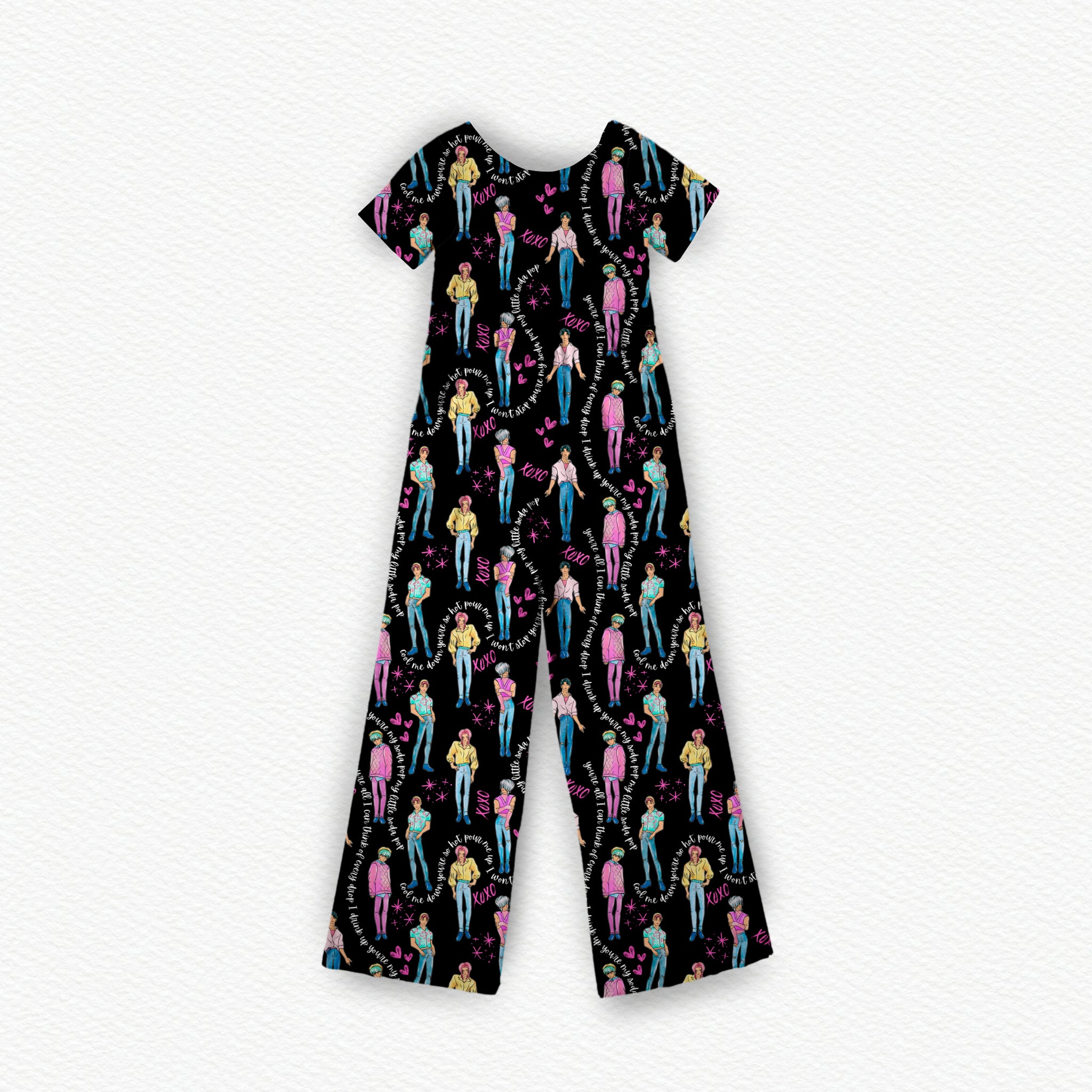Boys On The Rise Jumpsuit **PreOrder**