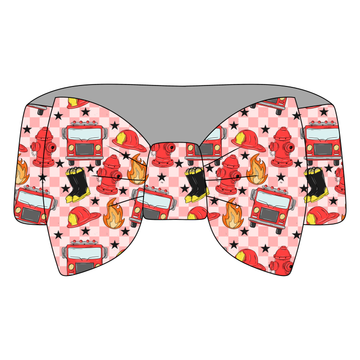 Brave in the Blaze Bamboo Bow Headband **PreOrder**